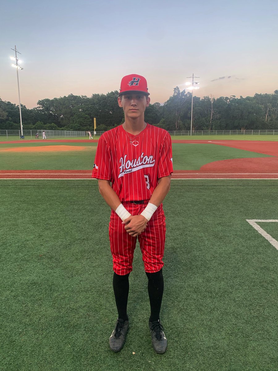 F: <a href="/Houston_Heat/">Heat Baseball</a> 2024 Red 7, Texas Twelve Black 2024 3
PoG: <a href="/DolezalAustin/">Austin Dolezal</a> 6 IP, 5 K, H, 0 ER
Hitter: <a href="/dawsonpark06/">dawson</a> 2-3, 2B, 3 RBI