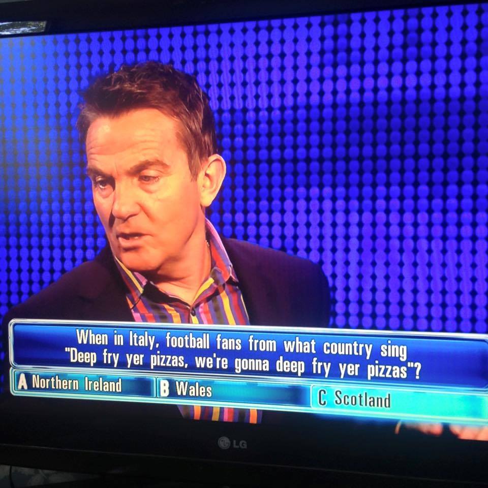 Not sure if I feel a swelling of pride, or a hardening of the arteries...