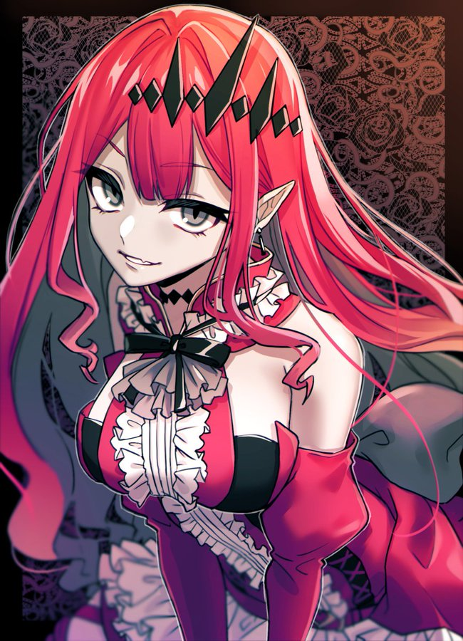ㅤㅤ
ㅤㅤThe Fairy Knight Tristan, A Baobhan Sith who sucks the blood from her targets.