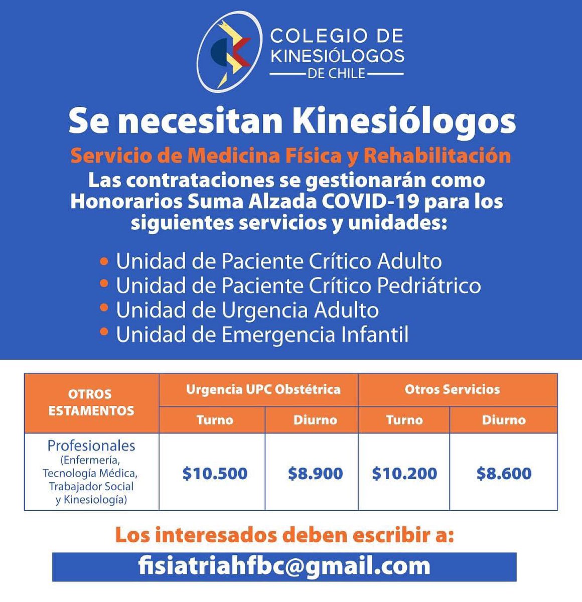 ColegioKinesiologos tweet media