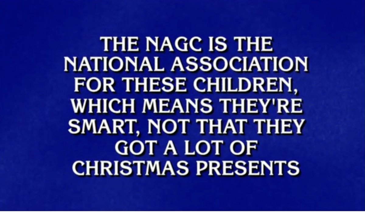 #NAGC