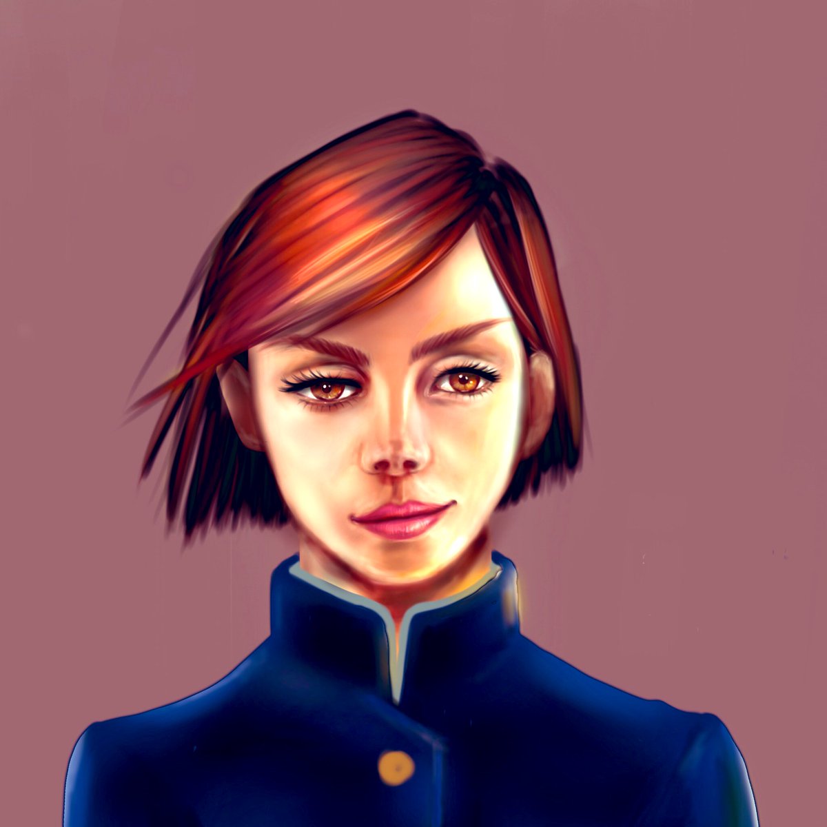 Yori Drawing 呪術廻戦の野薔薇 描き途中その2 ちょっとは優しい顔になった I M Drawing Nobara Of Jujutsukaisen Part2 呪術廻戦 Jujutsukaisen 釘崎野薔薇 Kugisakinobara イラスト イラスト好きな人と繋がりたい Digitaldrawing Yori Drawing 呪術廻戦の野薔薇 描き途中その2 ちょっとは優しい顔になった I M Drawing Nobara Of Jujutsukaisen Part2 呪術廻戦 Jujutsukaisen 釘崎野薔薇 Kugisakinobara イラスト イラスト好きな人と繋がりたい Digitaldrawing