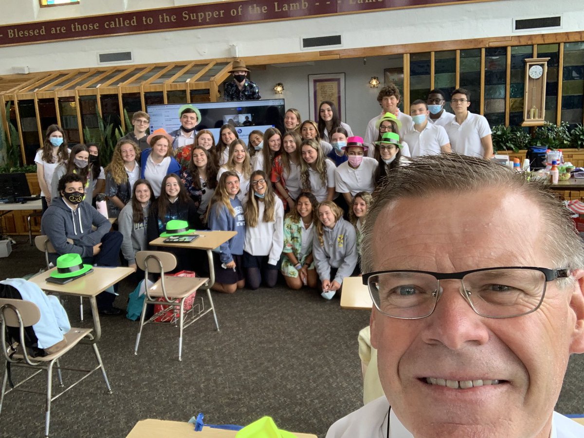 MrFechtmann's tweet photo. What a crazy Covid year with these two Cohorts. I will miss them!! https://t.co/kH4ULXXmfs