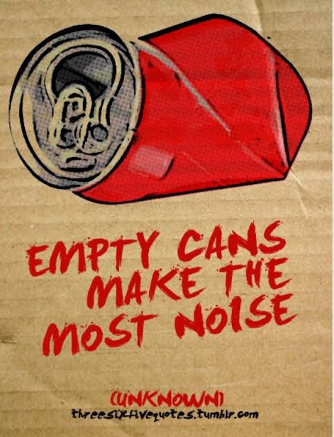 #TBADNBoycottMZETxAPT97

Good morning MAICHARDNATION 

Don’t be an empty can! Chill lang.
Konti lang banat sa mga empty cans 🤣🤣🤣baka akala empty can din tayo!