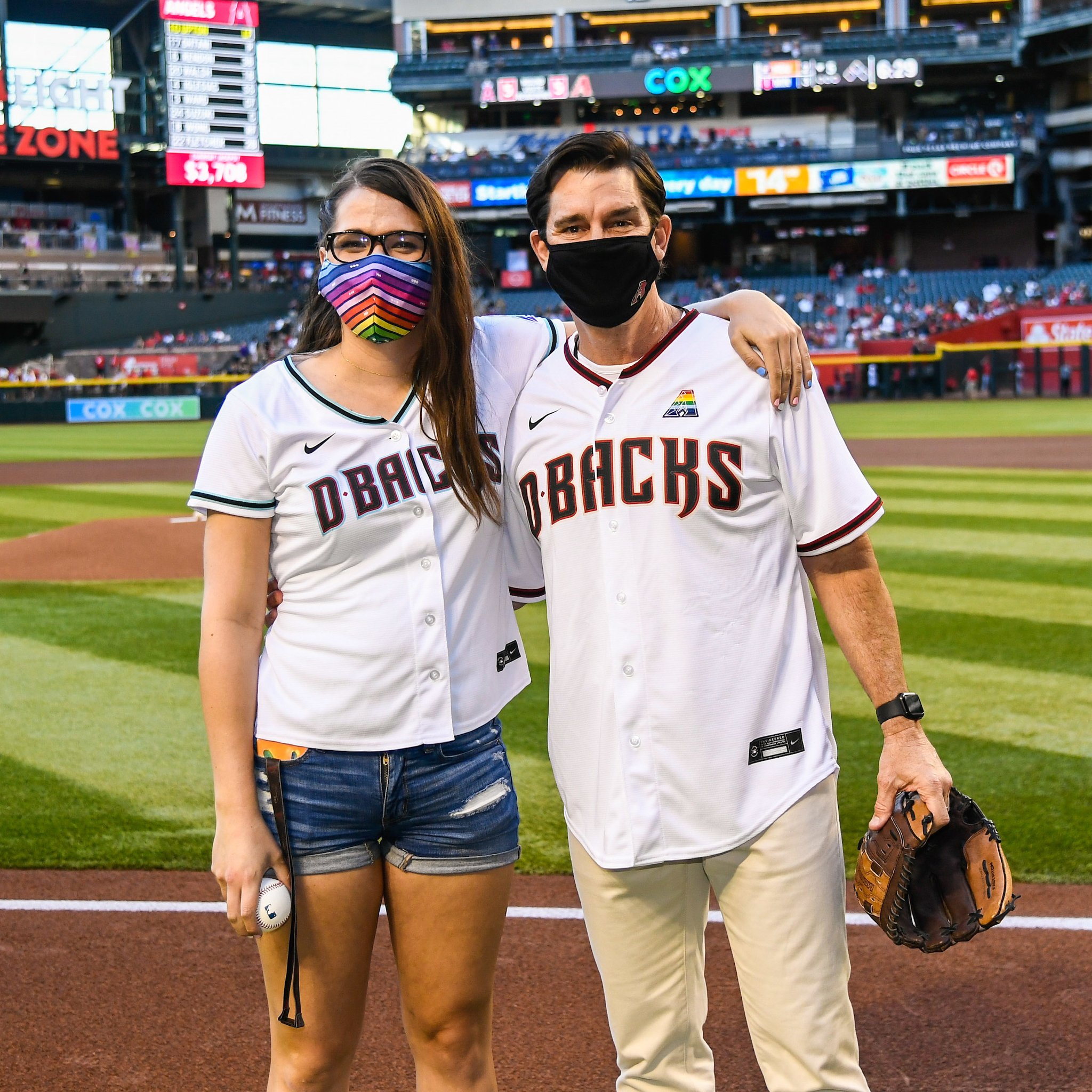 Arizona Diamondbacks on Twitter "As part of Pride Night at ChaseField