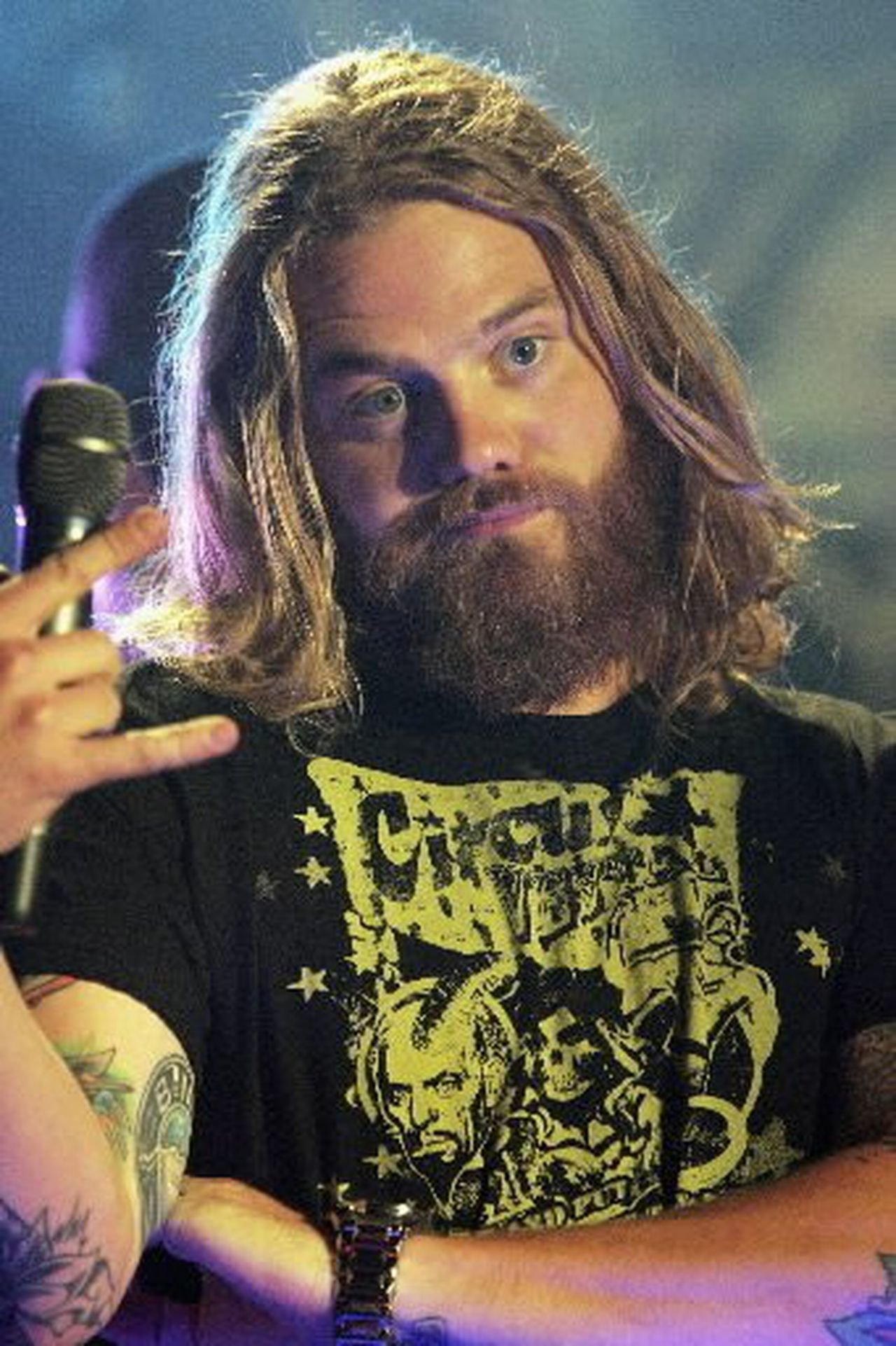 Happy birthday bro, you were literally the inspiration of me wanting a beard as a kid.. RIP Ryan Dunn 