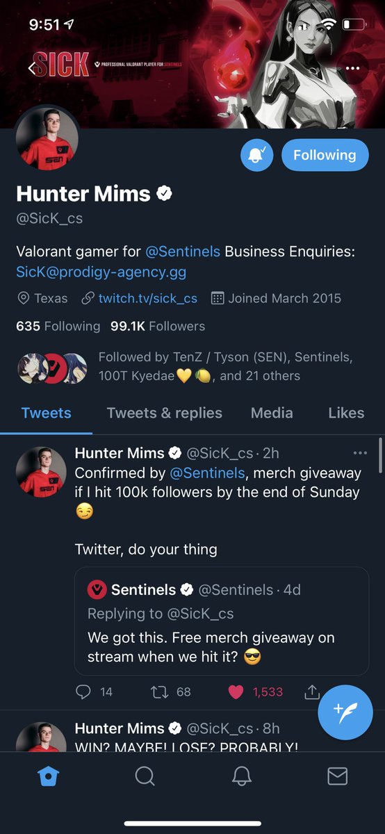 TenzDaily's tweet photo. @SicK_cs 900 away https://t.co/uqK4YlCwCA