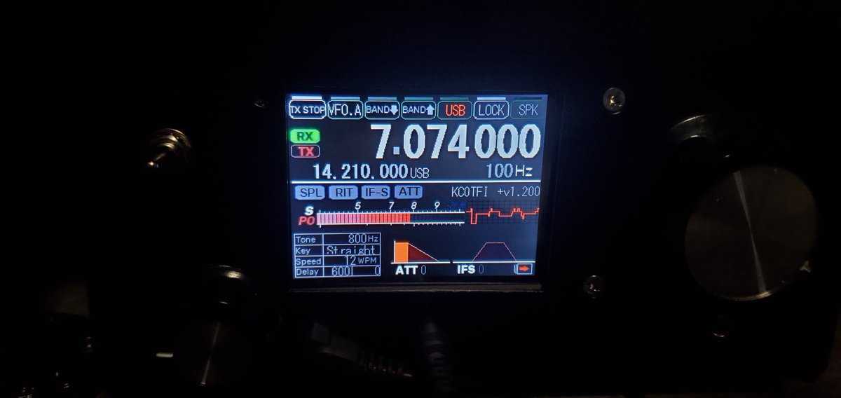 BrokenSignal_'s tweet photo. AGC installed and S-Meter configured
#ubitx #qrp #hamradio #ft8 https://t.co/R22StK8mgo