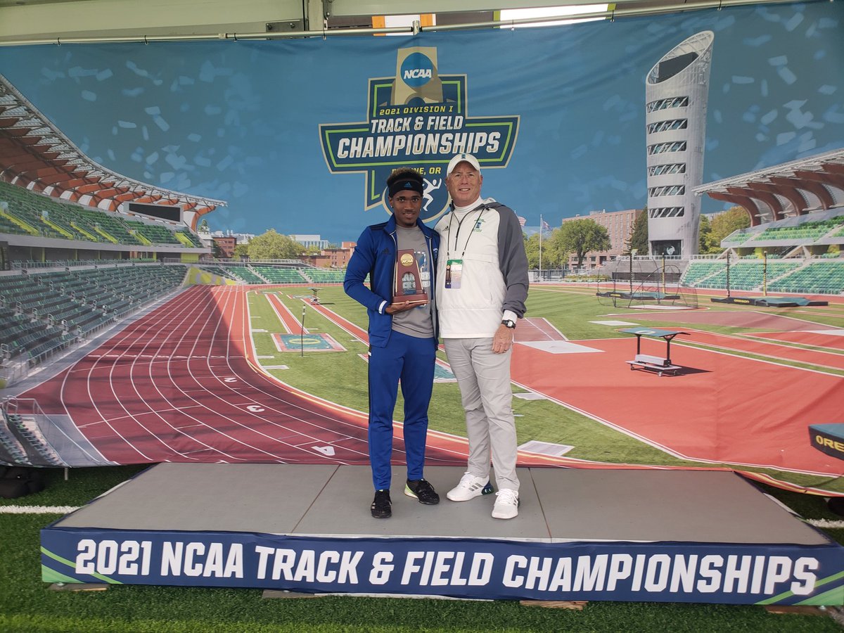 Leonardo Ledgister!  NCAA All American!