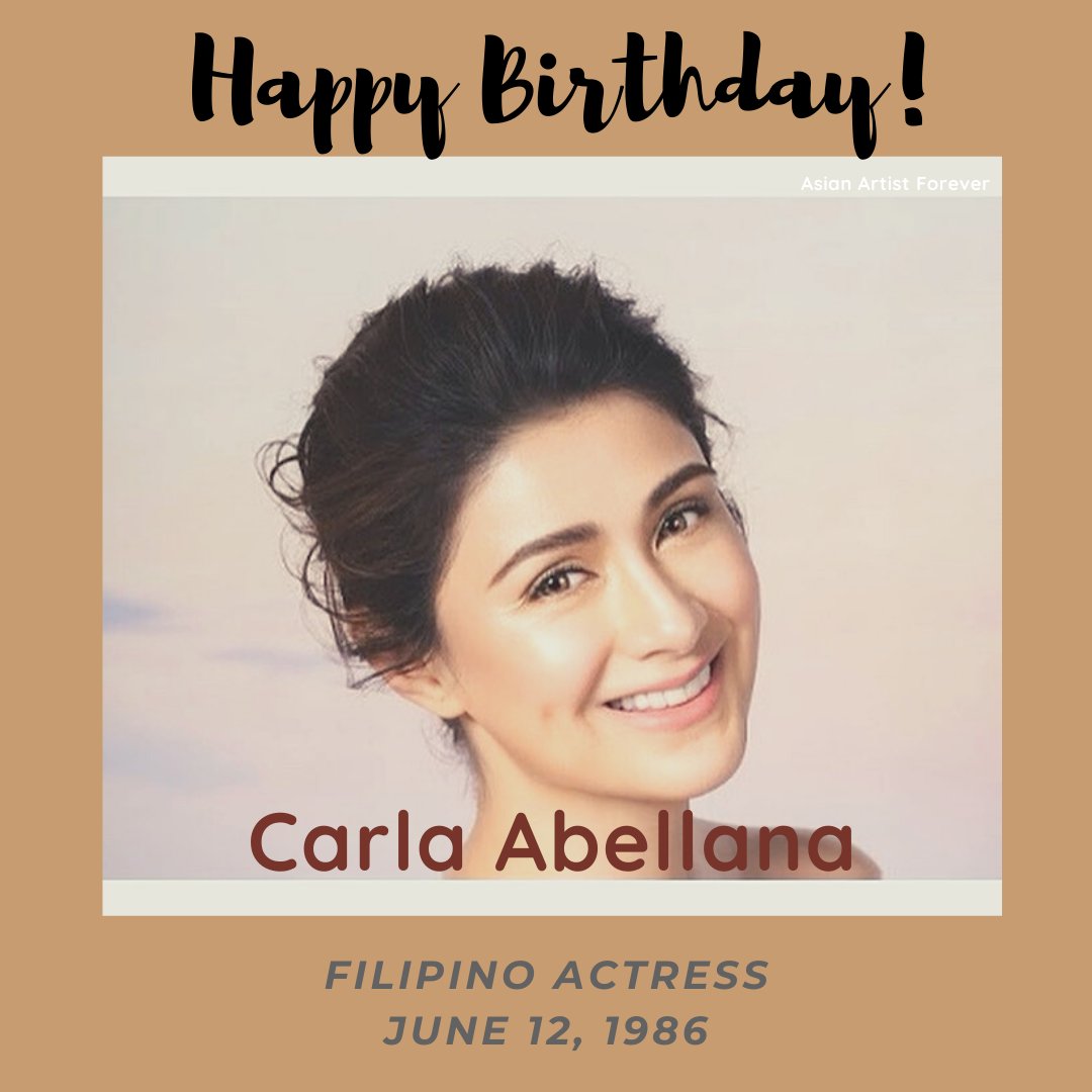 Happy Birthday Carla Abellana...     