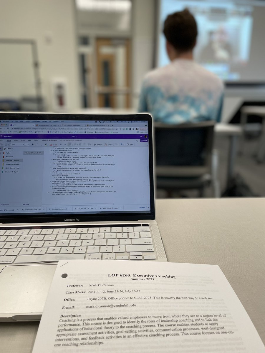 jennajdavis's tweet photo. POV: When your friend calls you on Wednesday night and says, โcome take this class with me so we can do the group project together and practice coaching each other. Oh and it starts on Friday.โ Hereโs to starting my #LDUS grad school journey! https://t.co/sY36eCzYpg