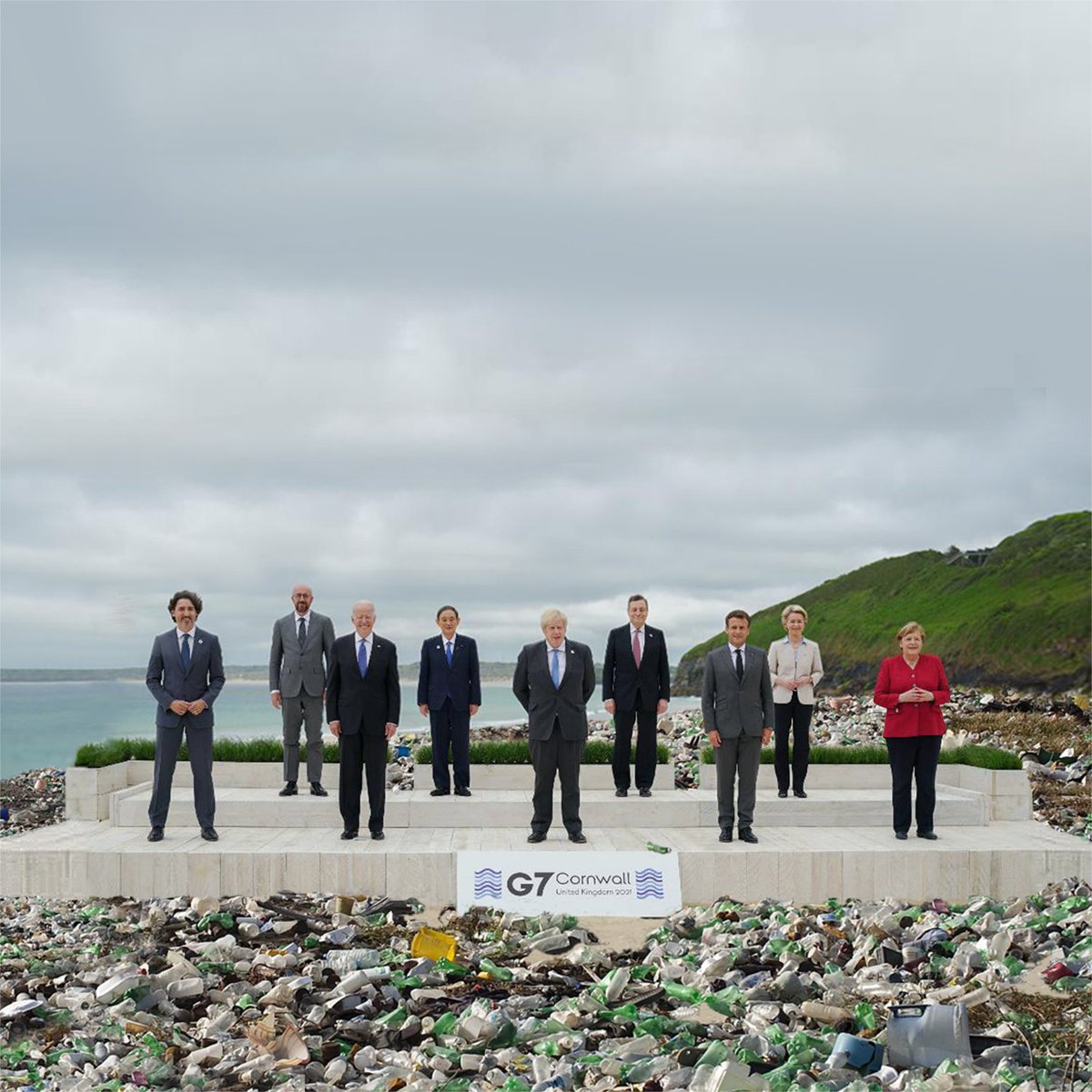 Just a reminder that the World’s beaches look more like this @seaspiracy @FinisterreUK @sascampaigns
@onlyone #OceanDecade #GenerationSea
#WorldOceanDay #OceanEmergency
#30by30 #G7Cornwall #G7 #G7Summit2021
#Sea7 #oceanconservation #sustainability #ClimateCrisis