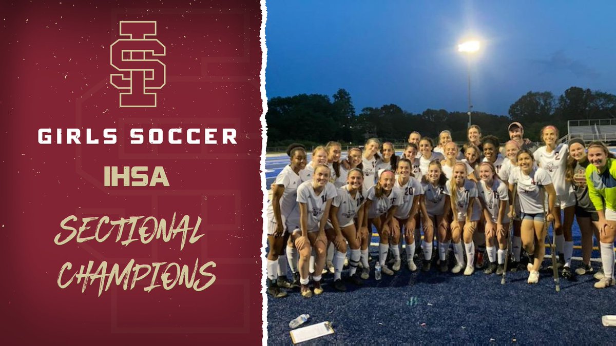 SIWolfpack's tweet image. 🏆🏆🏆 Congratulations to Girls Soccer for winning an @IHSA_IL Sectional Championship! They will play again in Supersectional on Monday night. Game details TBD. Way to go, Girls! #PackPride🐺