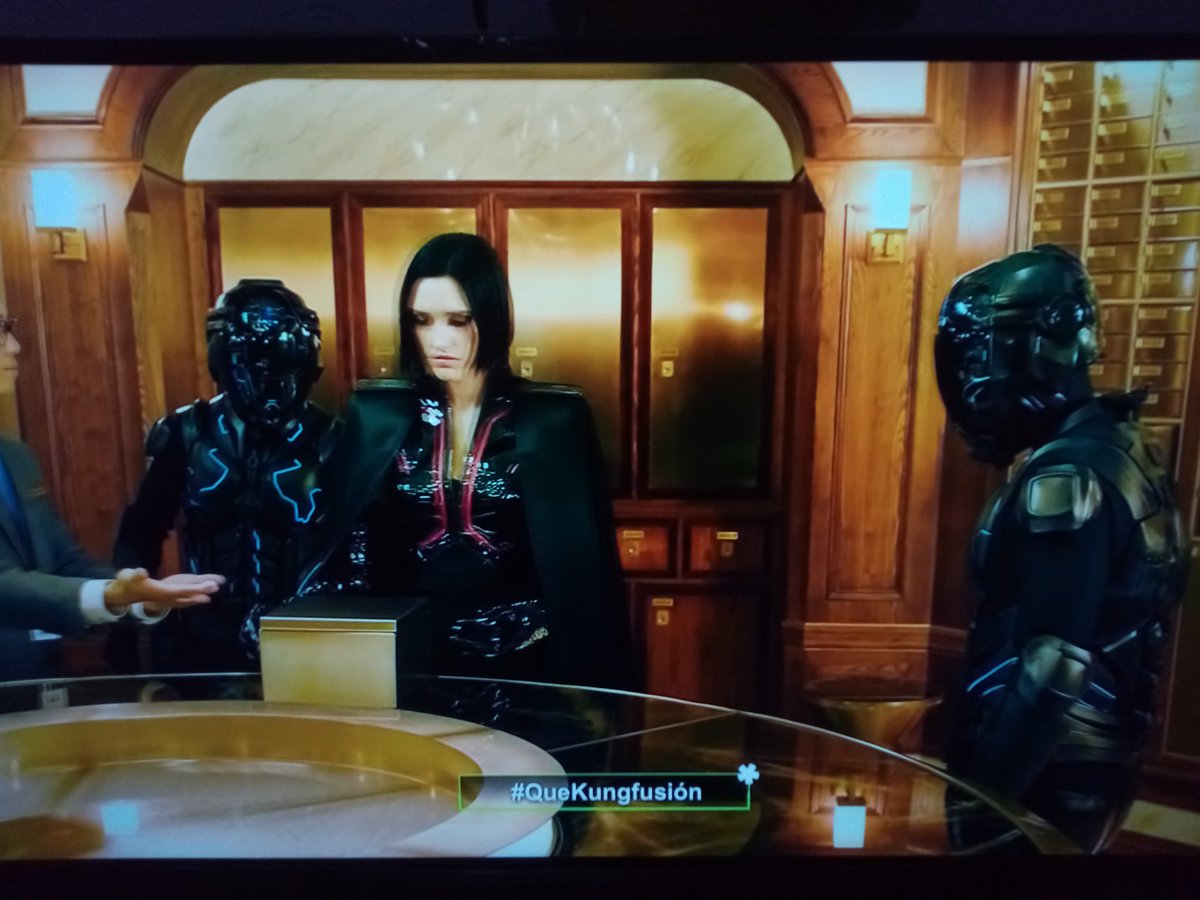 LuisDavidRuizP2's tweet image. #QueKungfusion