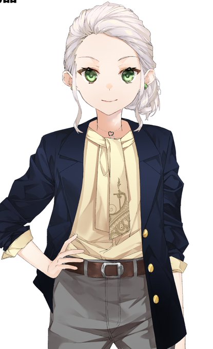 庭白莉茉様【@Rima_Niwashiro】の新衣装の方デザインさせていただきました。
おすすめポイントは胸のペーズリー柄アレンジした灯のデザインです。
公開されてましたのでこちらでもご報告させていただきます。 