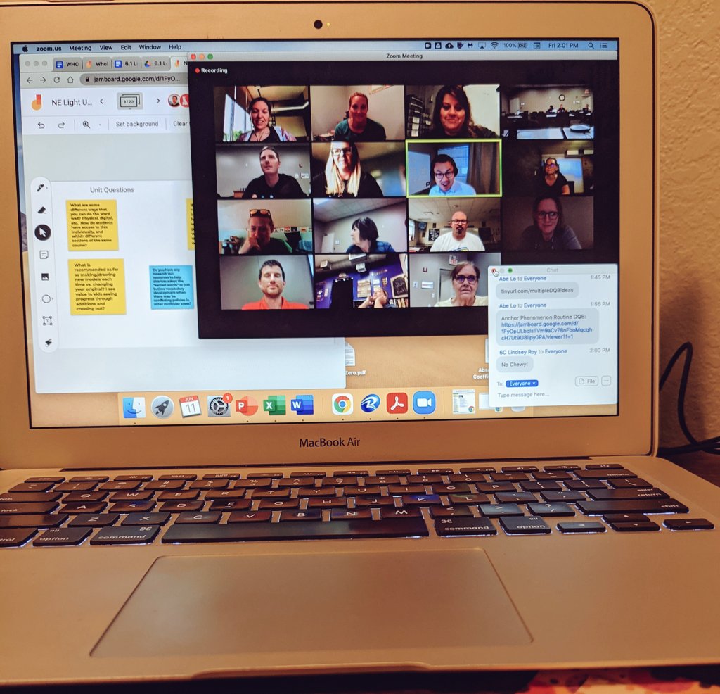 Who said teachers get the summer off? Just spent 4 days with 40+ Nebraska science educators learning about the <a href="/OpenSciEd/">OpenSciEd</a> curriculum! #coolstuff #readytobeinpersonagain