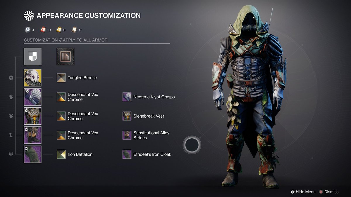 Mazda_3dgar's tweet photo. @DestinyTheGame #SplicerFashionShow Updated my “Hunter of the Black Lagoon”. I think it’s 100% better, even @DattosDestiny would approve💪🏻 https://t.co/PxrCqluMi6