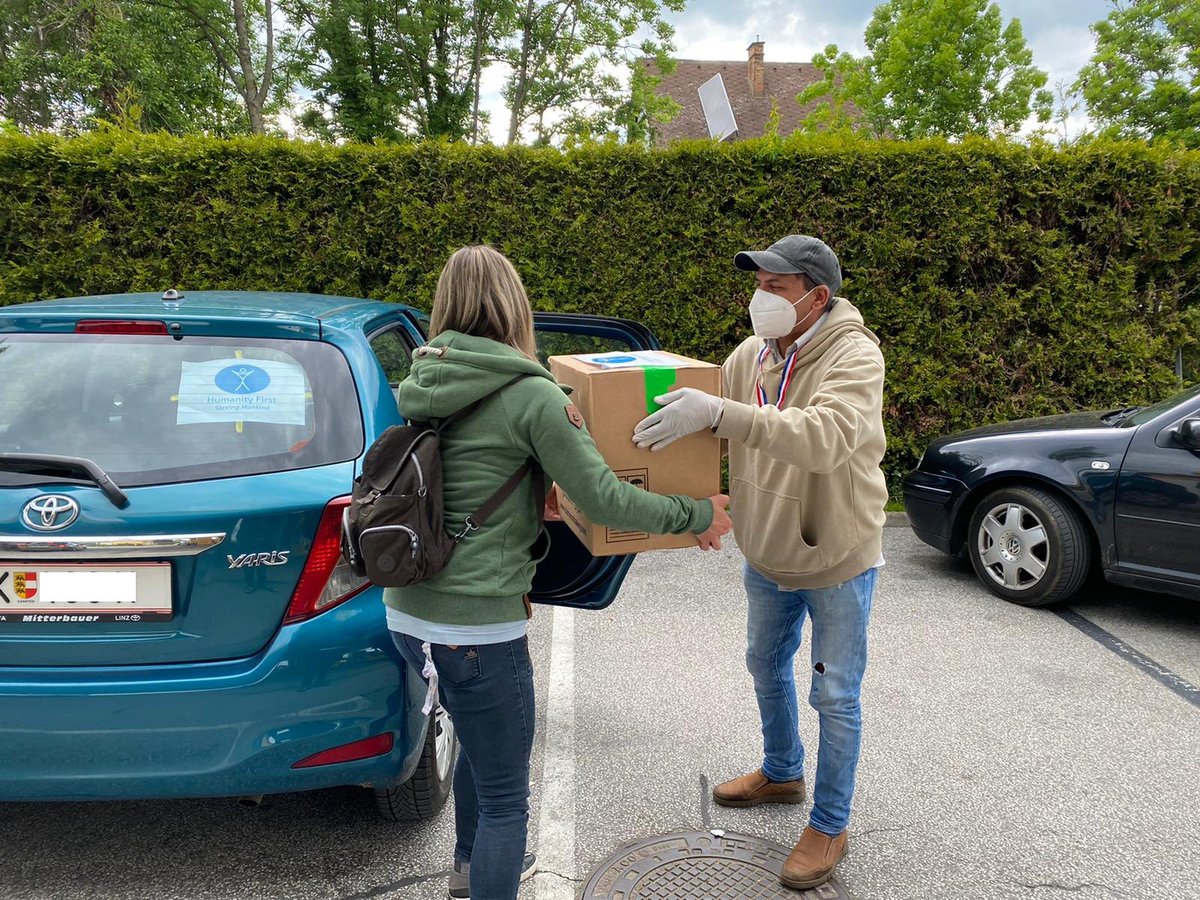 HumanityFirstAT's tweet image. Klagenfurt am 30.05.2021 - Vinzenzgemeinschaften in Österreich