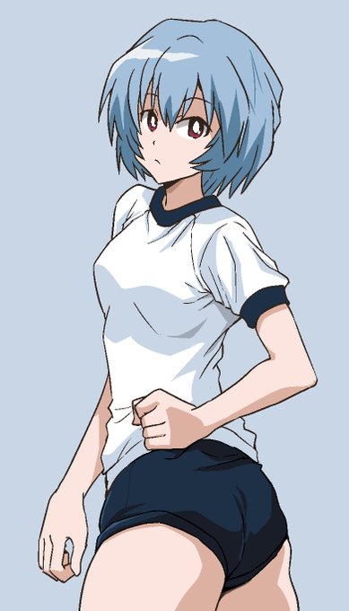 綾波レイ ブルマ 