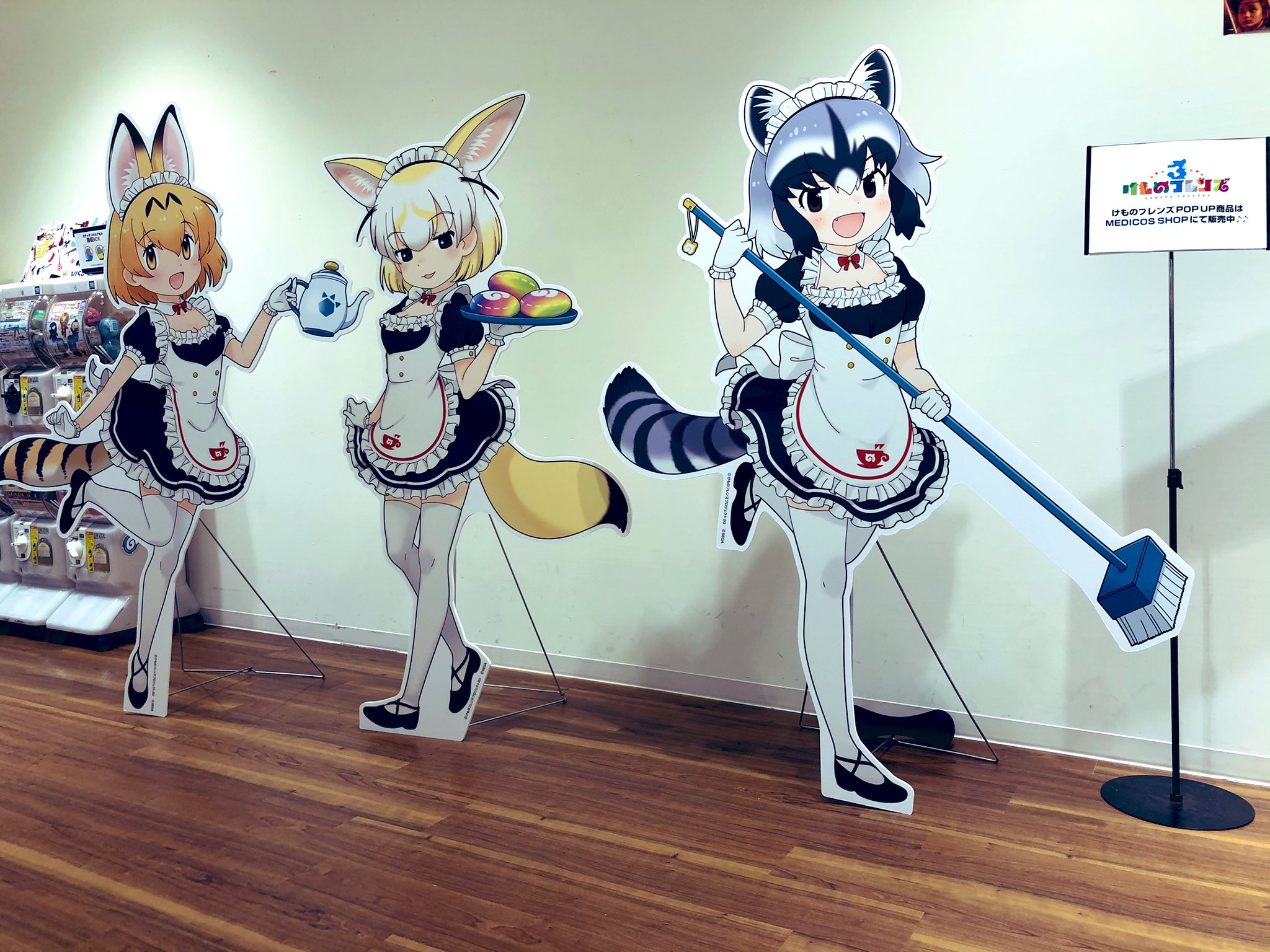 けものフレンズコウテイペンギン等身大パネル メディコス・エンタテインメント_総合 on X: 