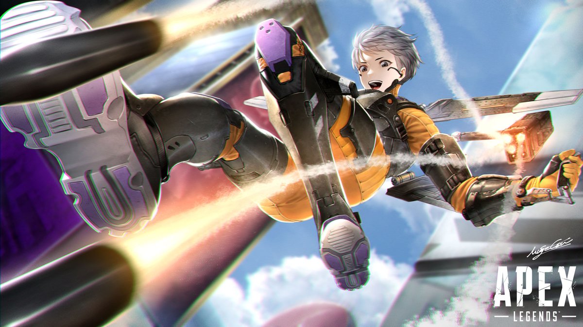 Twitter 上的 霧月 むげつ 日曜日東地区 シ 71b Valkyrie Apexlegends T Co Rairanjoe2 Twitter