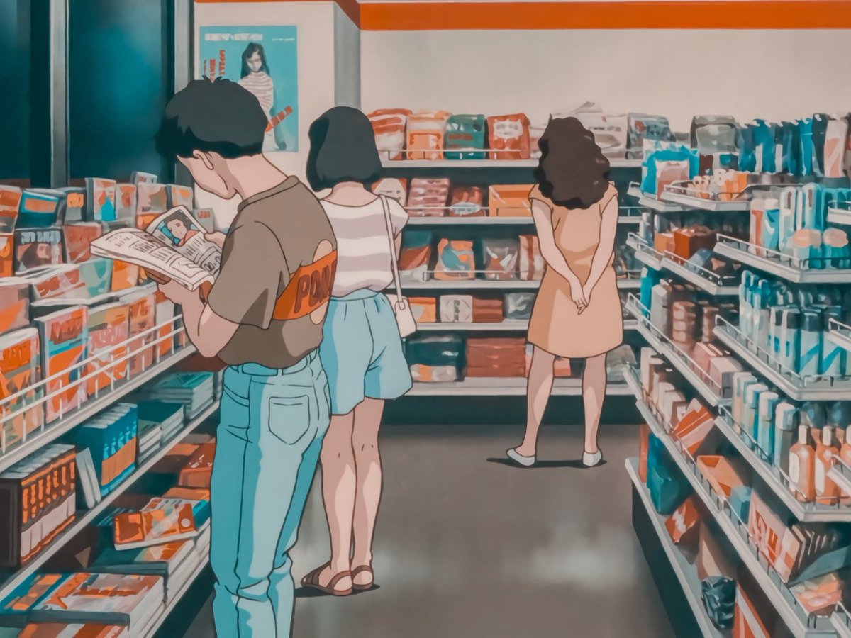 BoresFrezza's tweet image. Animé during 90's😍