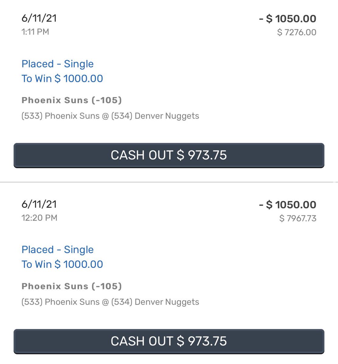 algocappers's tweet image. Reminder. If you like money this will be fun. Mpj can’t move his back. No Jamals, Barton on Limited minutes. Malone doesn’t know what he’s doing. The algo rips
