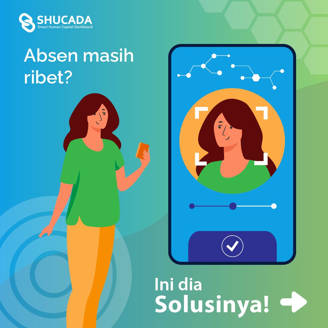 shucada's tweet photo. Shucada menggunakan teknologi AI Face Detection dan GPS Location yang membuat absen bakal lebih mudah dan akurat
Yuk buruan daftar, Promo pengguna baru hanya sampai 30 Juni 2021!

#absensionline
#absensidigital
#absensidimanasaja #absensiberbasisgps #absendenganshucada 
#shucada https://t.co/4GtNUjjSOj