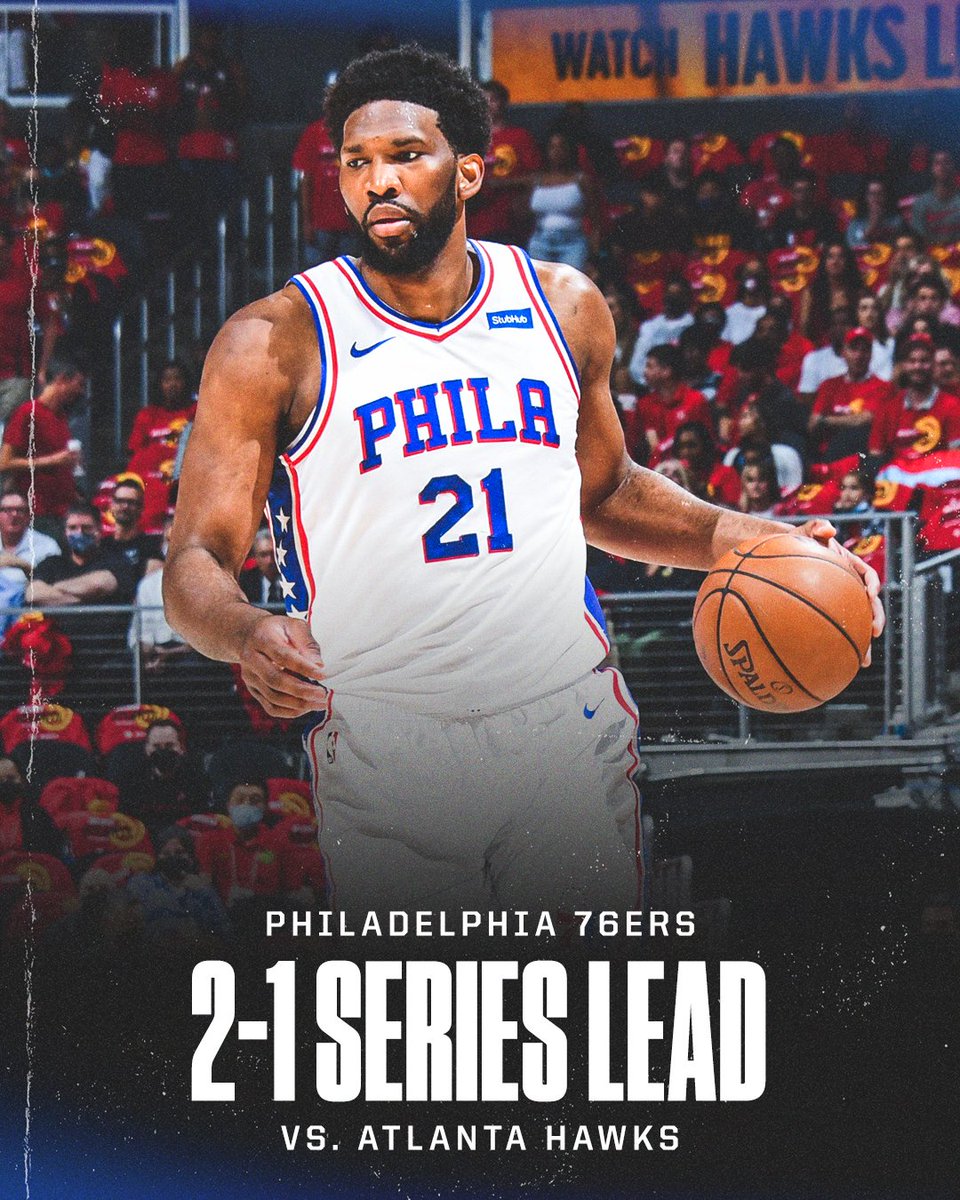 Philly has taken the lead 🔔
