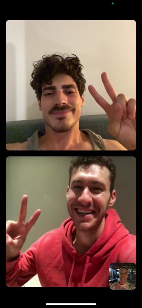 Ready to break figure skating wide open. 

#OutandProud

Love you both <a href="/PaulDPoirier/">Paul Poirier</a> &amp; <a href="/jasonbskates/">Jason Brown</a> 

🌈