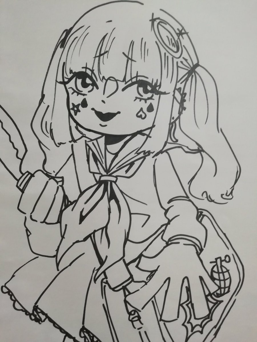 さ*て様 闇散らかした時に描いた絵 闇絵 - Search / X