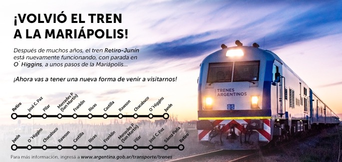 MariapolisLia's tweet photo. ¡Los estaremos esperando! 🚊 https://t.co/qEWJkUpWgX
