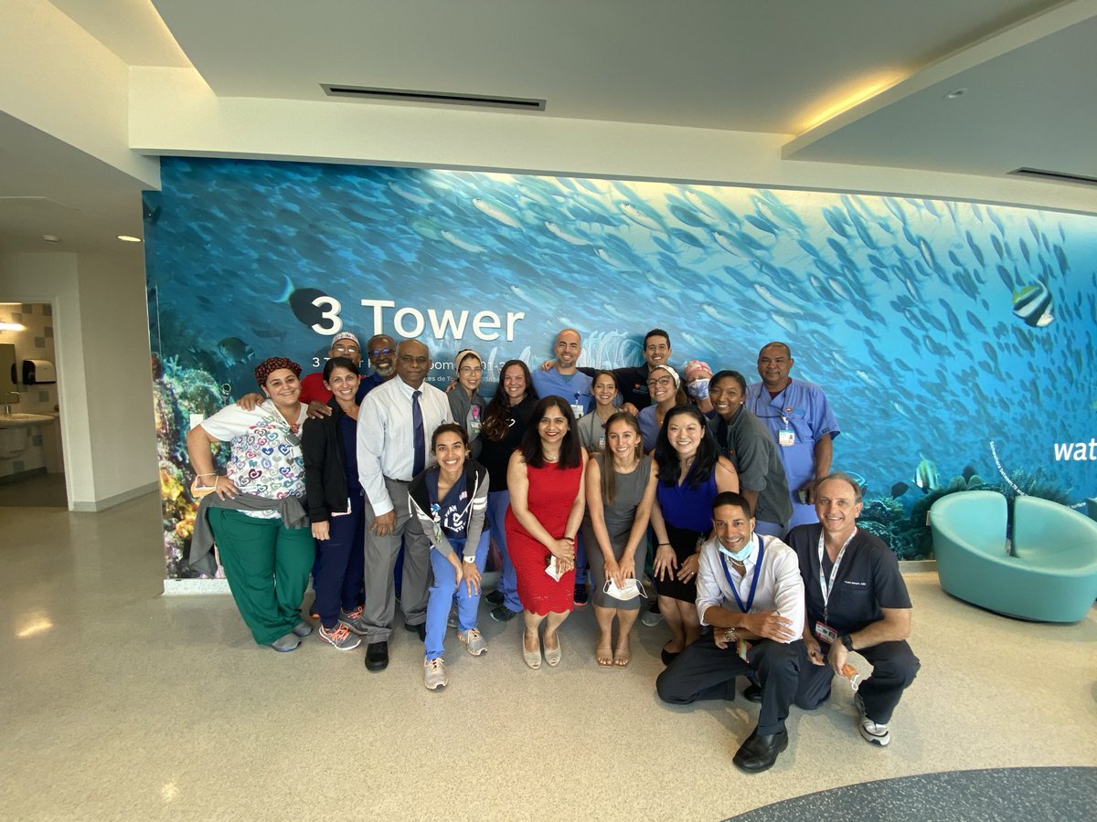 NicklausPICU's tweet photo. Thank u @nicklausmeded #Classof2021 for recognizing @NicklausPICU with 4 awards!
🏅Best teaching faculty @pamartimd🏅Compassion in Medicine @pamartimd 🏅Best teaching award 8y in a row (PICU service)@btotapally🏅outstanding fellow @MeghanaNadiger #PedsICU https://t.co/tCv9ycQgvR