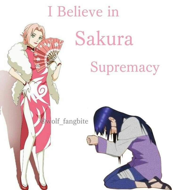 sakuraackermann's tweet photo. Sakura supremacy is real guys!! #sakura #haruno #sakuraharuno #sakurauchia #uchia #naruto #hinata Sakura>> your fav 🤣🤣💯💯‼️‼️ https://t.co/INIF6OCEMu