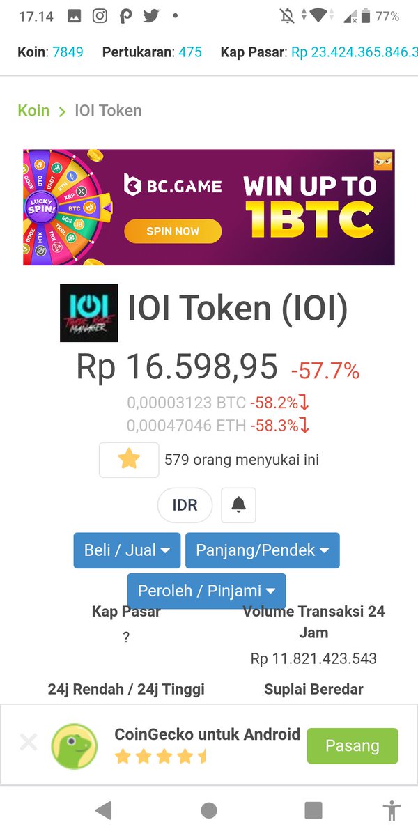 TikusDuduk's tweet photo. @BitcoinBro303 Done.> https://t.co/S7MtjDiOyV