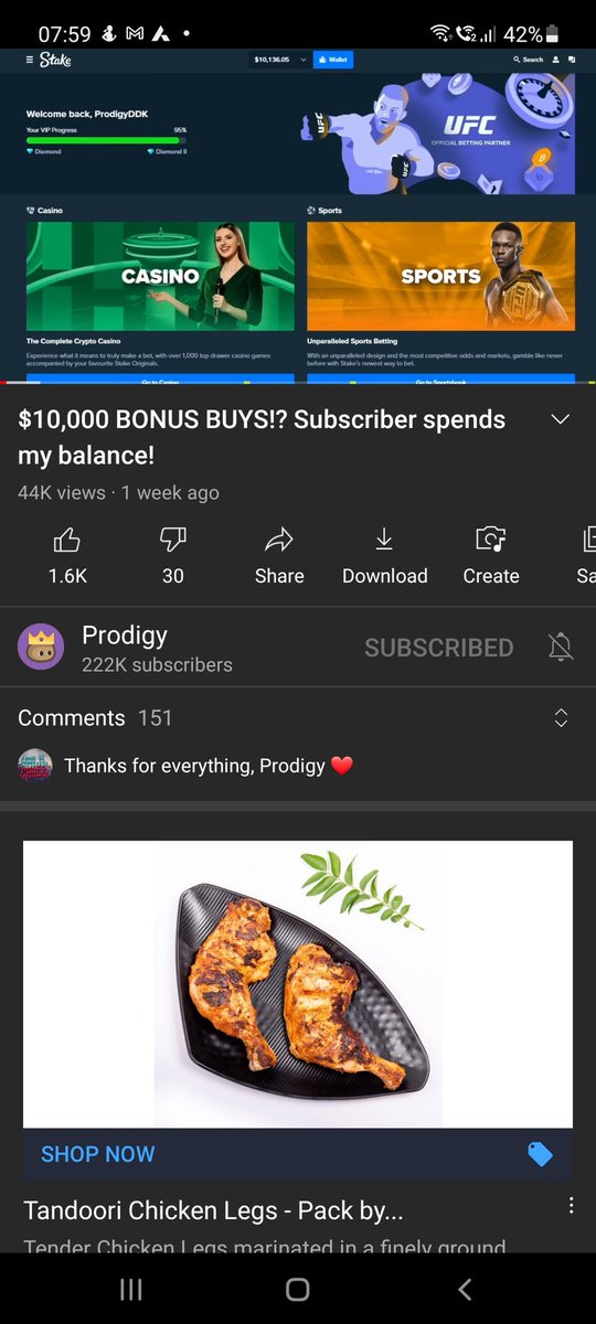 kabaabhi's tweet photo. @ProdigyDDK I would like you to add some crazy time games also. It will be fun. Anyways good luck. https://t.co/WBOyw4F5E1