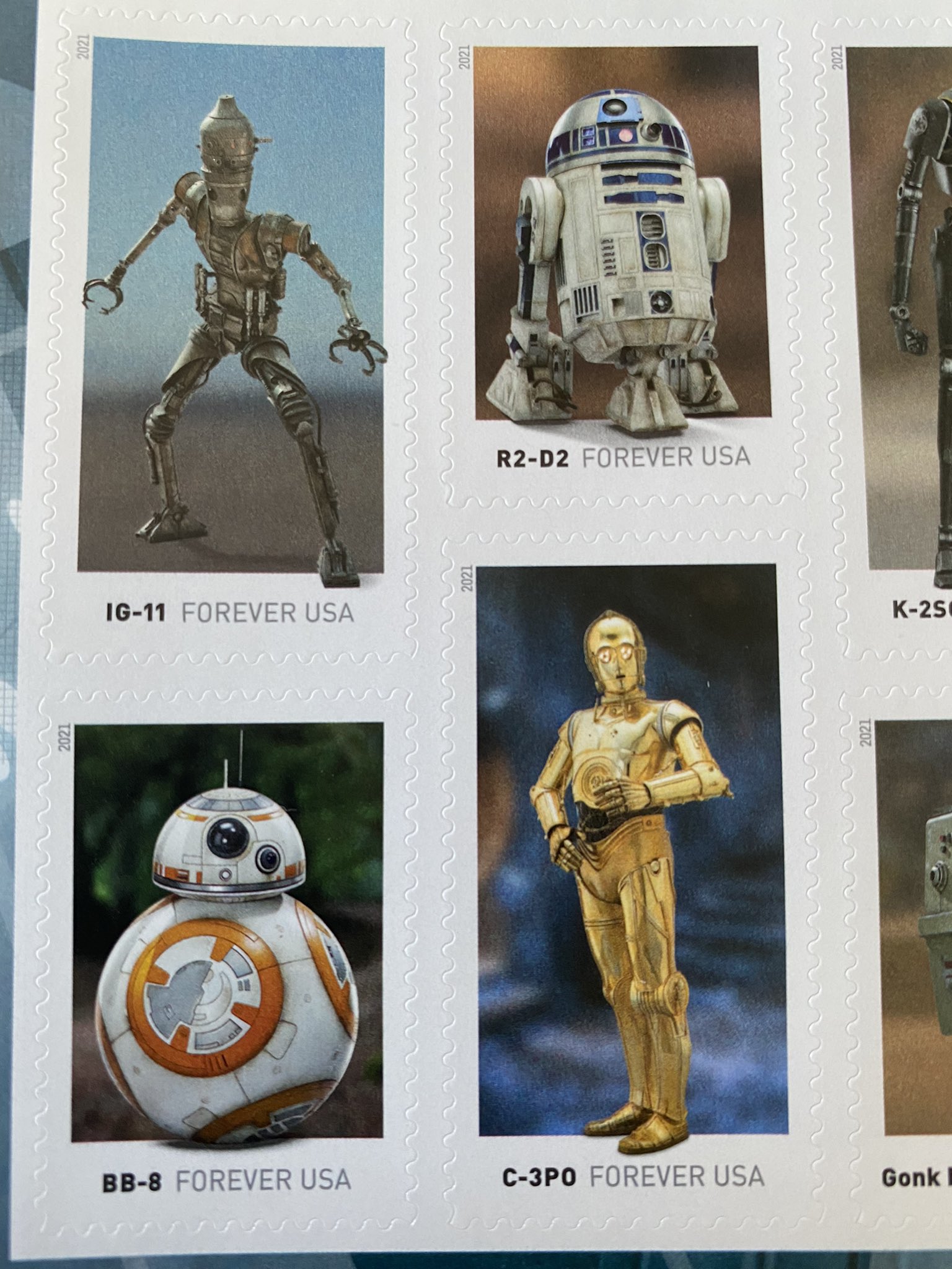 Kaukahi Yutaka 郵便局行ったら スターウォーズの記念切手があった ハワイ ホノルル スターウォーズ 記念切手 Hawaii Honolulu Postoffice Starwars C3po R2d2 8 T Co Akcyk2xqta Twitter