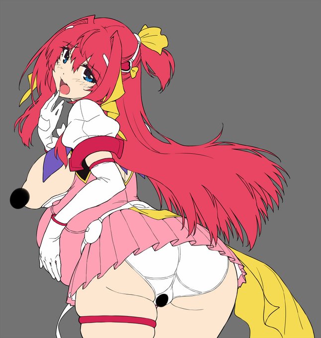 ボテ腹になっても青い地球を守ってくれそう 