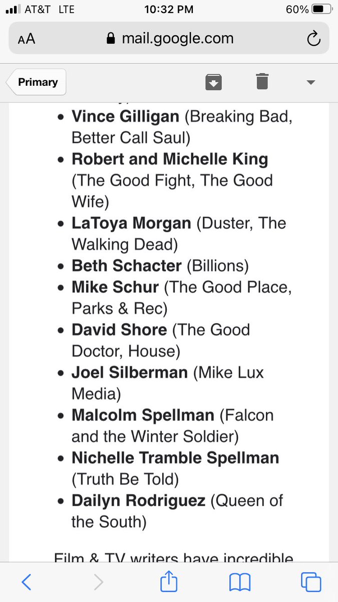 AlexBerenson's tweet image. Vaccine propaganda! Coming to a theater or flat-screen near you.

You know who’s not getting vaccinated? John Wells. (Not Saul Berenson, I mean Ellis Shafer, either.)