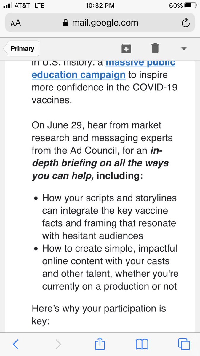 AlexBerenson's tweet image. Vaccine propaganda! Coming to a theater or flat-screen near you.

You know who’s not getting vaccinated? John Wells. (Not Saul Berenson, I mean Ellis Shafer, either.)