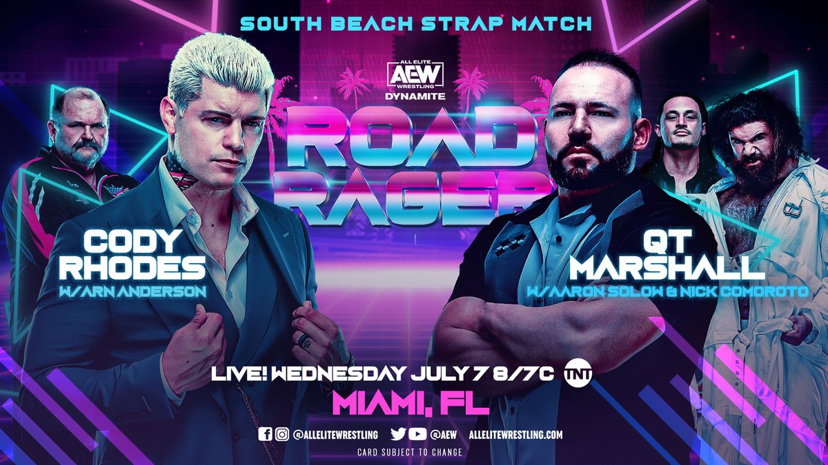 AEW Announces Four Special Shows For July