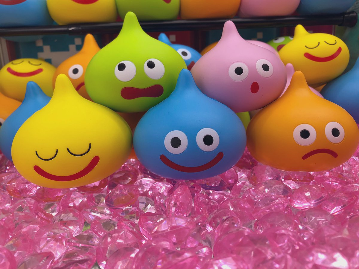 新景品のお知らせ】 『ドラゴンクエスト AMむにゅっとやわらかスライム