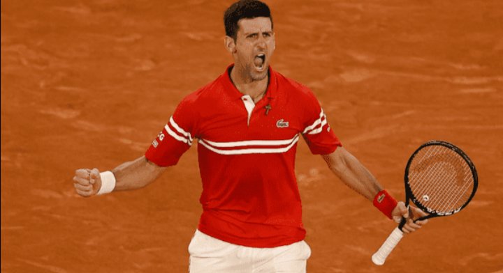 Example of perseverance. <a href="/DjokerNole/">Novak Djokovic</a>
Let's go Novak for the 19th Grand Slam!