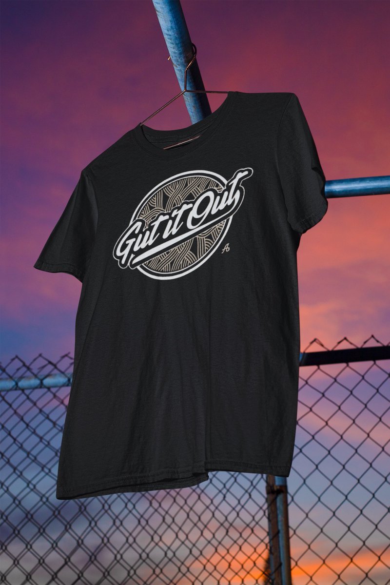 Giveaway coming in the next week of #GutItOut T’s and a signed <a href="/JakeDiekman/">Jake Diekman</a> ball! Who wants in?