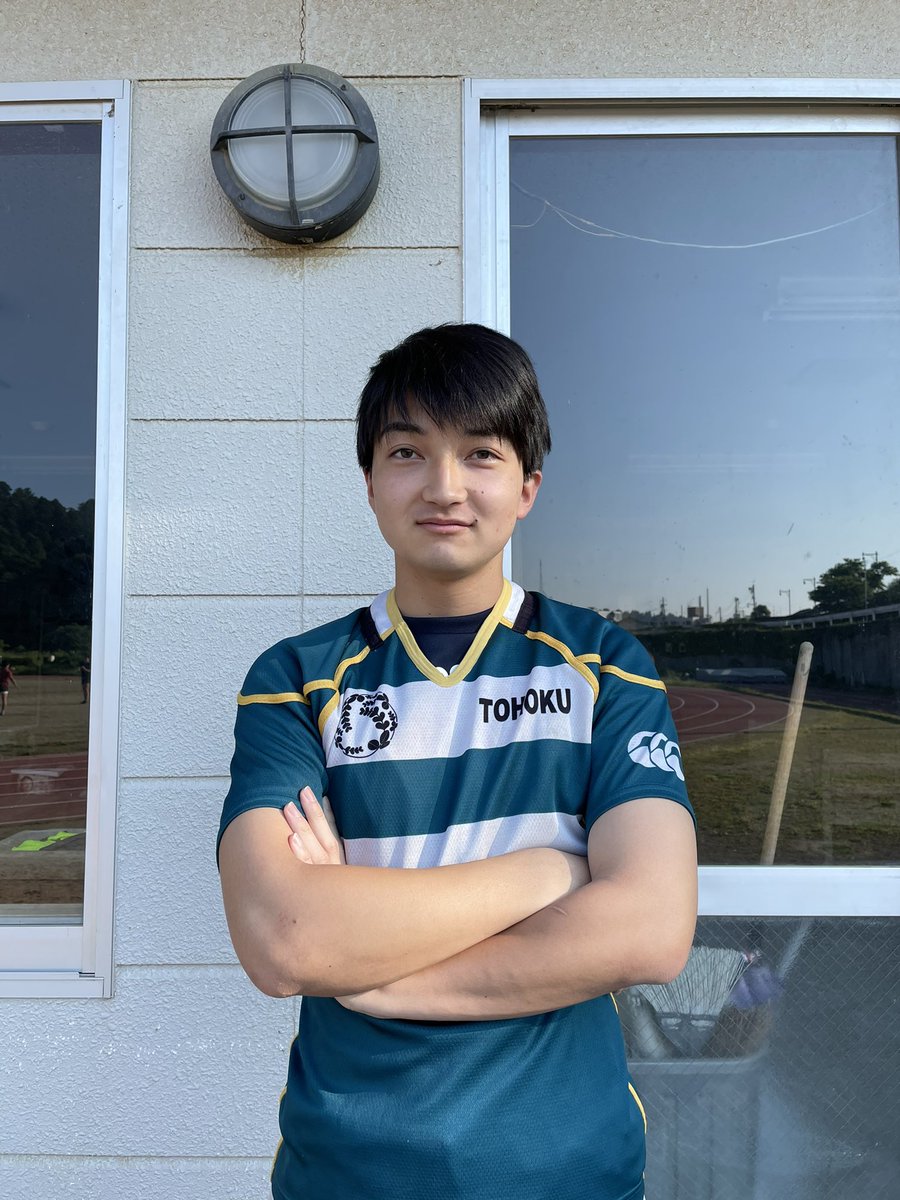 tonpei_rugby's tweet photo. 【新入部員紹介】
1.佐藤彩瀬
2.理学部
3.仙台第三高校
4.CTB
5.171/68
6.抜きまくりたいです https://t.co/WX1vUxDjCT