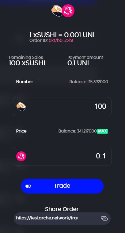 khoidh499's tweet photo. @Arche_Network @hoanghn94 @MrD54054093 
Help others find their favorite pair and earn some reward for it.
It good for speading out the power of #Arche token
I try some and it easy to share and earn very soon

 0x4b594F77d0Ea645614BC74cdb1208deDC656876F https://t.co/tGydfA9xIc