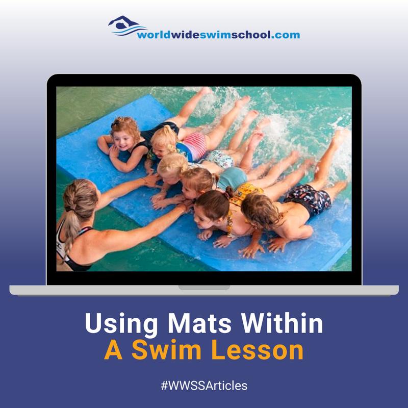 wwswimschool's tweet photo. 💬 "Using equipment can be a rewarding and interesting part of your lesson. It’s important that all equipment used has a swimming related purpose."
💬 Read our blog on 'Using Mats During a Swim Lesson' here👉https://t.co/eg728VKRO8
#WorldWideSwim #KidsSwim #SwimLesson #SwimMat https://t.co/Q1W1DXMWFD