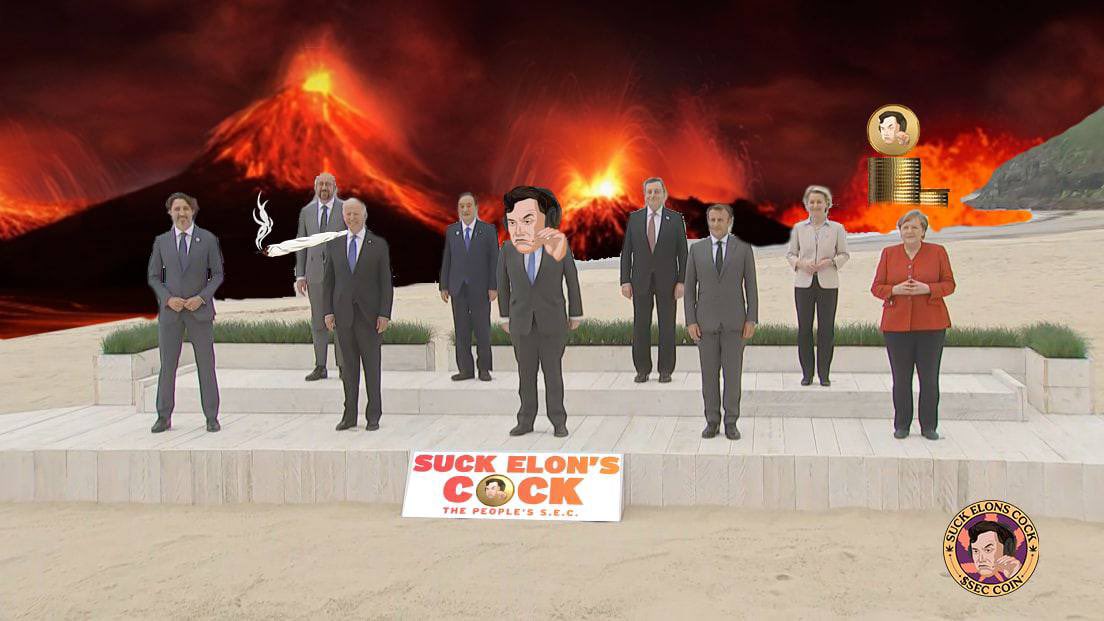 suckelonscock's tweet photo. Who’s ready to be disappointed by our leaders at #G7Summit. Come on over to $SEC. we take care of everyone and don’t disappoint anyone 😤
#thepeoplesSEC

https://t.co/V14jOh4qtX https://t.co/3Z9bGjDQK0