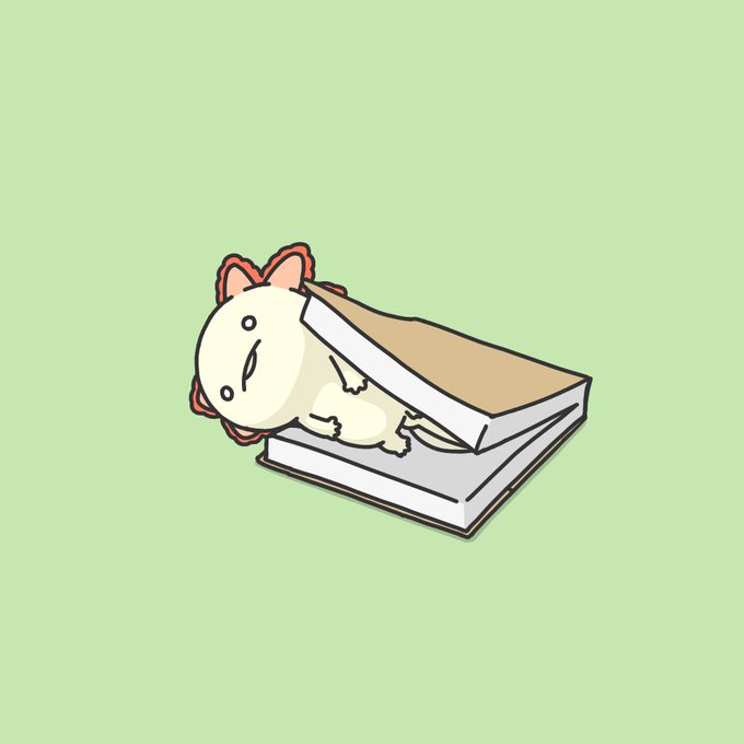 ウーパールーパーのtwitterイラスト検索結果