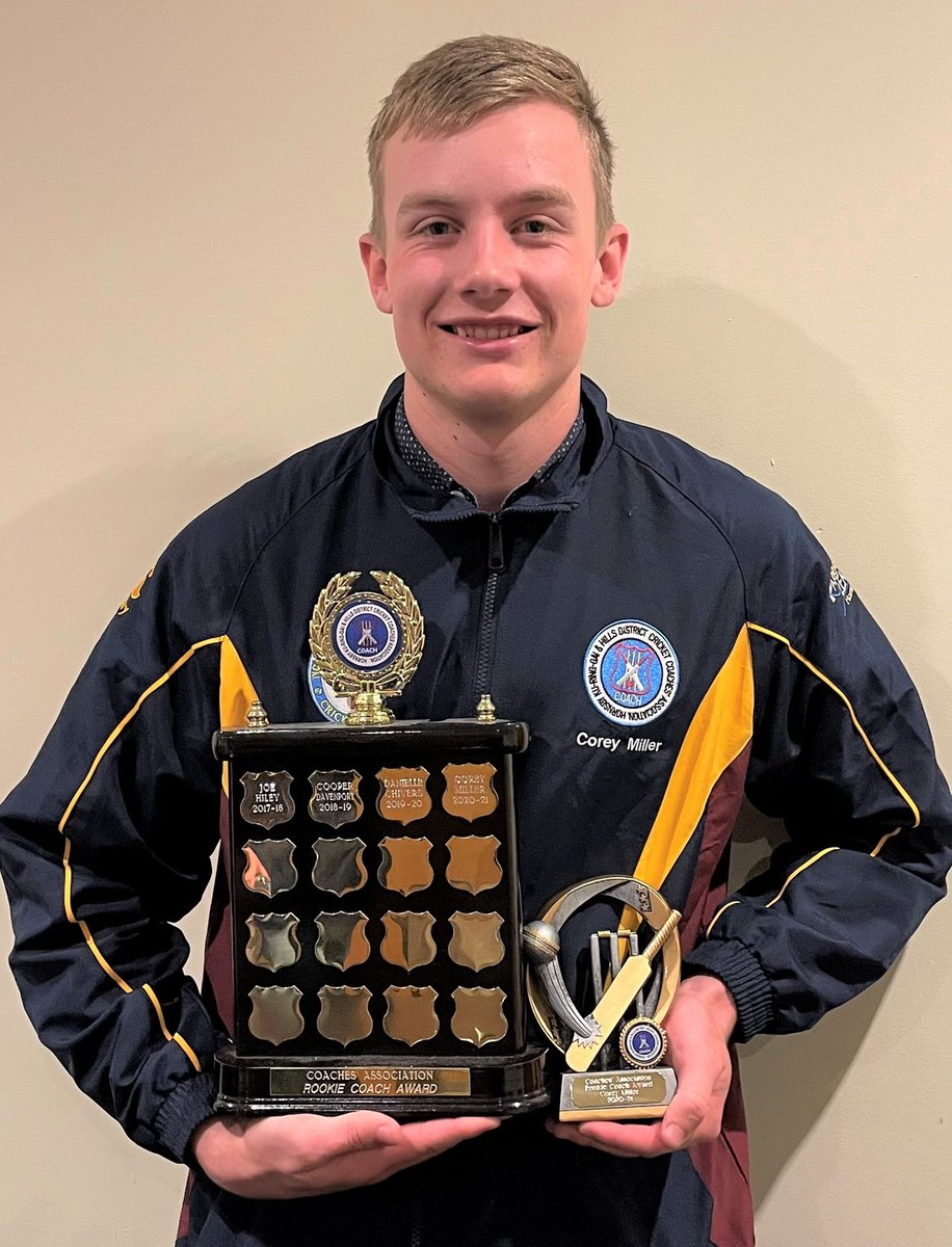 HKHDCCA's tweet photo. Congratulations to the winners of our major awards for 2020-21.
Ross Turner - Life Member
Braden Cheng - Coach of Year
Corey Miller - Rookie Coach
Daniel Wood - President’s Award
🏏🏆🥇💯🔥👏
@NDCC1925 @CricketNSW @SixersNorth @HKHDCA @cricketcomau @RusselArnold69 @stumpto_stump https://t.co/NQJ2ZByo14